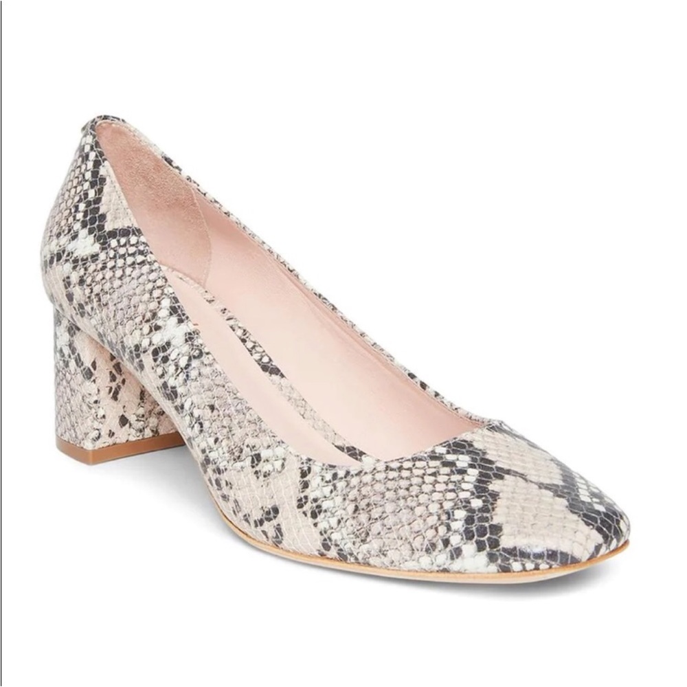 Kate Spade Kylah Snake Print Womens Pump Heels Size 7.5